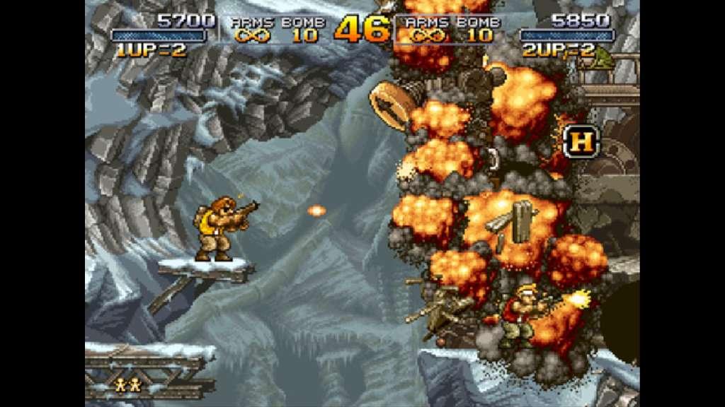 Screen Shot image 0 METAL SLUG ستيم كود رقمي