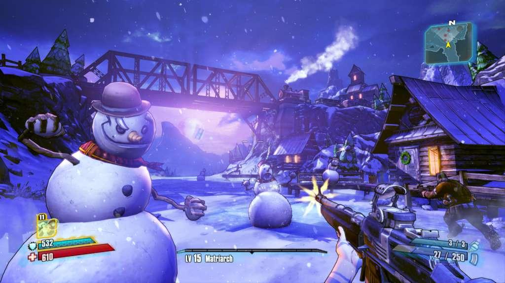 Screen Shot image 2 Borderlands: Claptrap'S Robot Revolution DLC + Borderlands 2: Headhunter 1-4 DLC بي سي ستيم كود رقمي