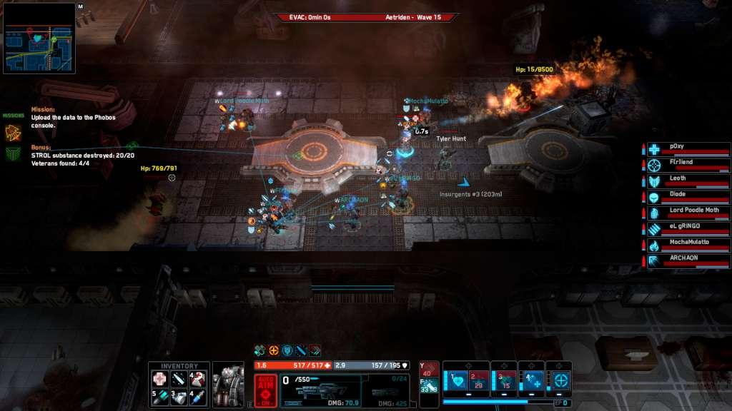 Screen Shot image 4 The Red Solstice ستيم هدية