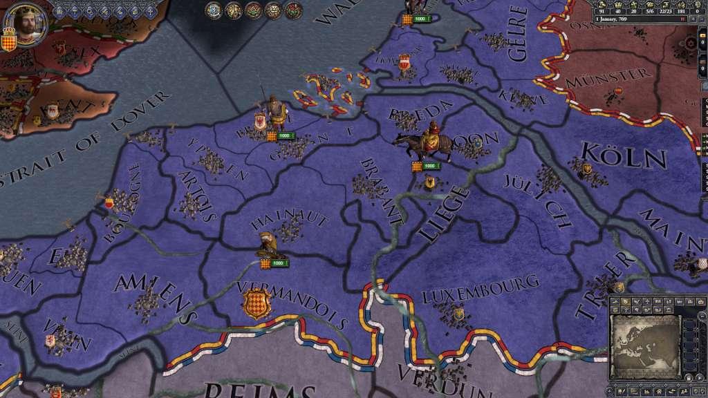 Screen Shot image 2 Crusader Kings II - Horse Lords Collection بي سي ستيم كود رقمي
