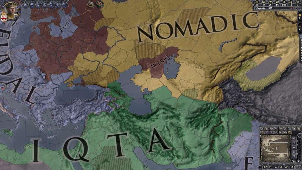 Screen Shot image 1 Crusader Kings II - Horse Lords DLC RU VPN Activated ستيم كود رقمي