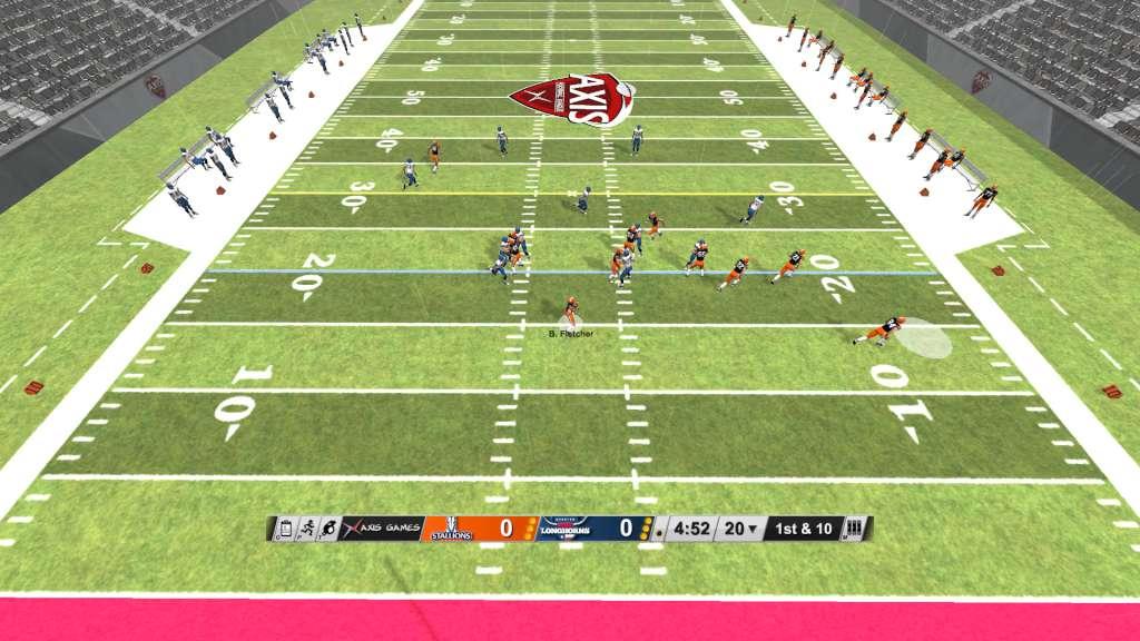 Screen Shot image 1 Axis Football 2015 بي سي ستيم كود رقمي