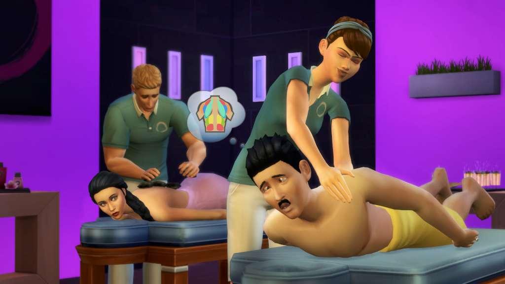 Screen Shot image 2 The Sims 4 - Spa Day Game Pack DLC بي سي EA App كود رقمي