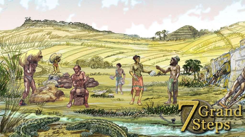 Screen Shot image 1 7 Grand Steps: What Ancients Begat بي سي ستيم كود رقمي