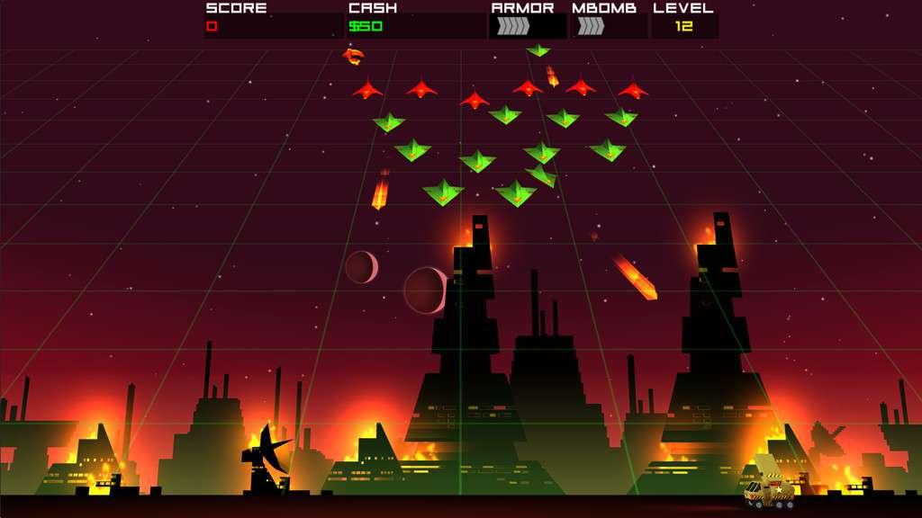 Screen Shot image 3 Cosmic Rocket Defender بي سي ستيم كود رقمي