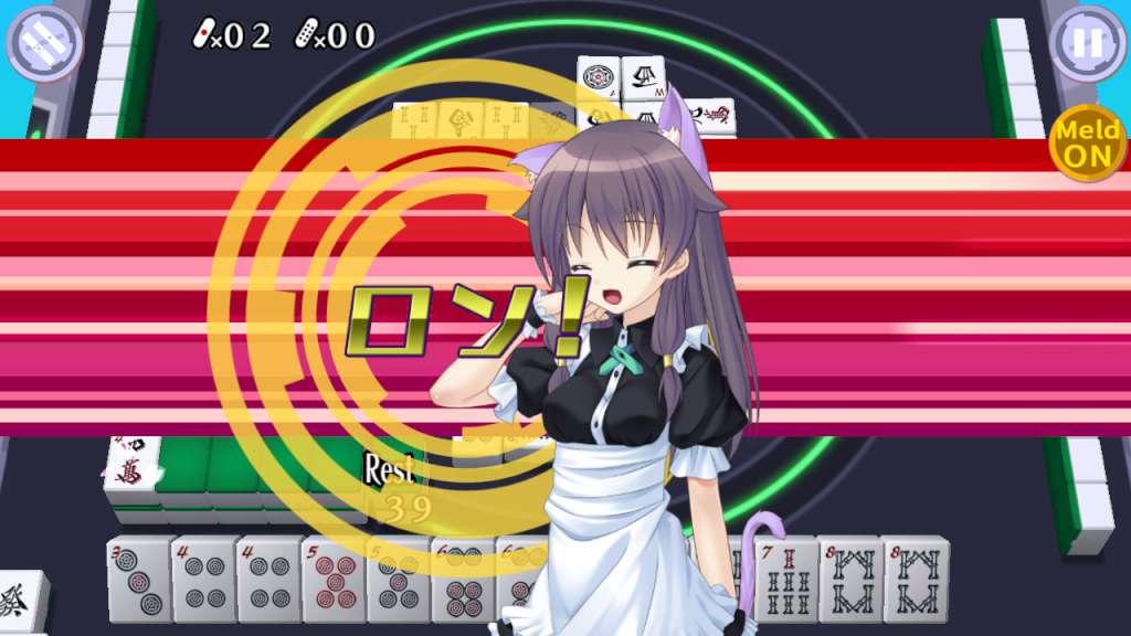 Screen Shot image 3 Mahjong Pretty Girls Battle ستيم كود رقمي