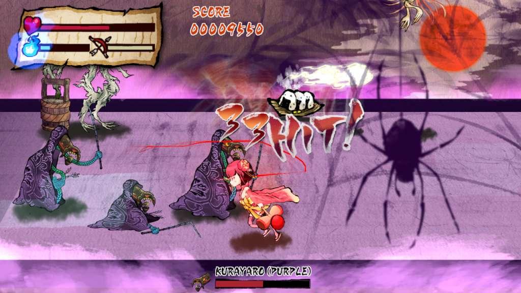 Screen Shot image 3 Princess Kaguya: Legend Of The Moon Warrior ستيم كود رقمي