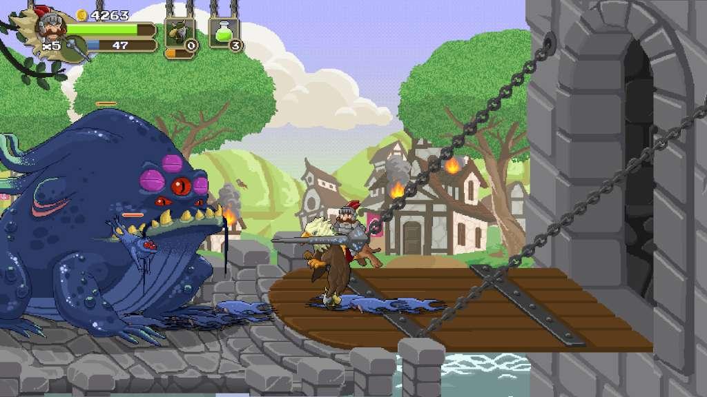 Screen Shot image 1 Gryphon Knight Epic بي سي ستيم كود رقمي