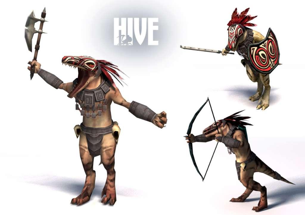 Screen Shot image 1 The Hive ايبك قيمز حساب