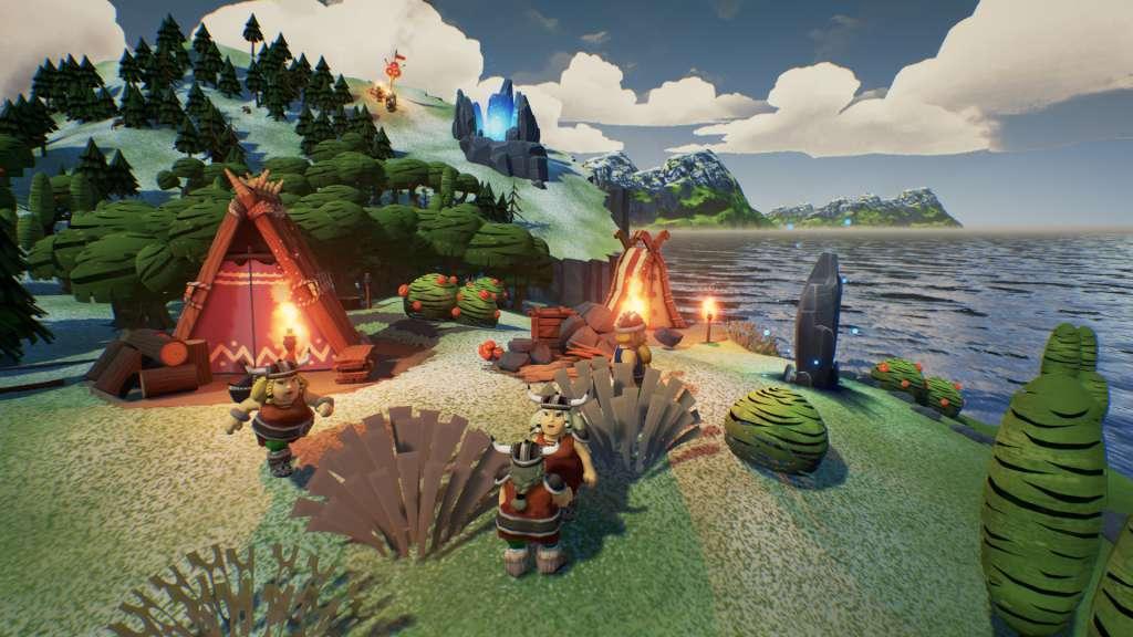 Screen Shot image 4 Valhalla Hills: Two-Horned Helmet اصدار ستيم كود رقمي