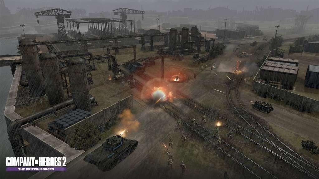 Screen Shot image 4 Company Of Heroes 2 - The British Forces اوروبي ستيم كود رقمي