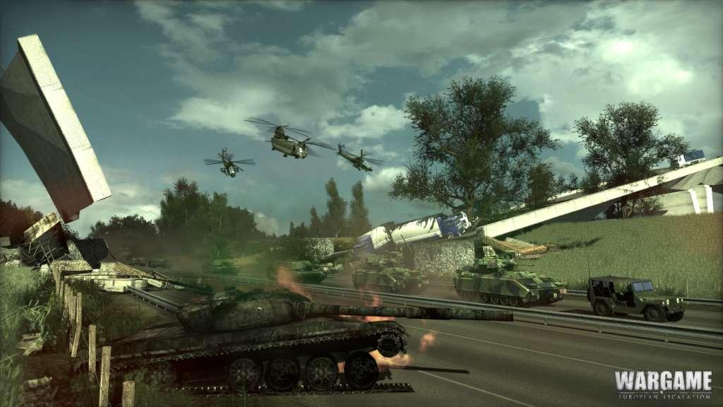 Screen Shot image 4 Wargame European Escalation ستيم هدية