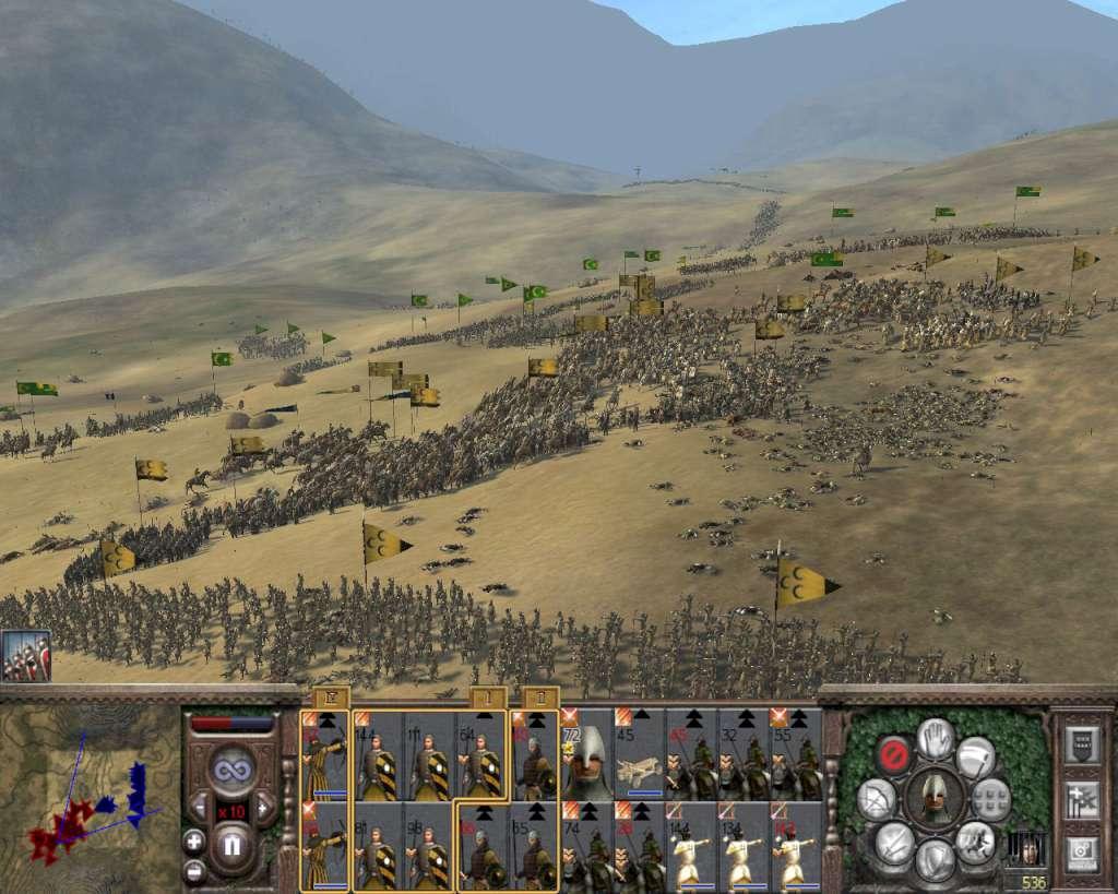 Screen Shot image 1 Medieval II & Shogun: Total War Collections + Viking: Battle For Asgard ستيم كود رقمي