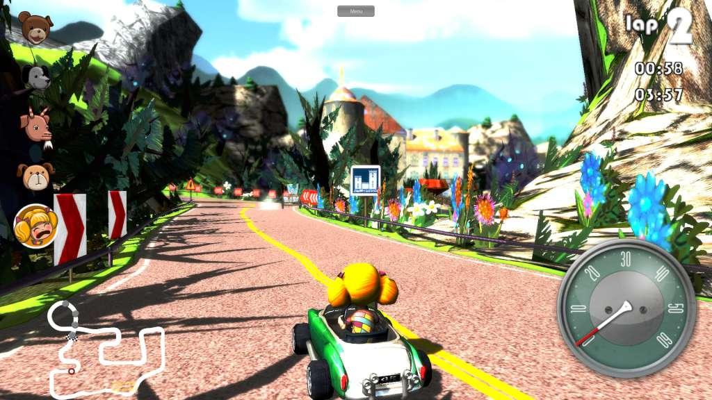Screen Shot image 1 Teddy Floppy Ear - The Race ستيم كود رقمي