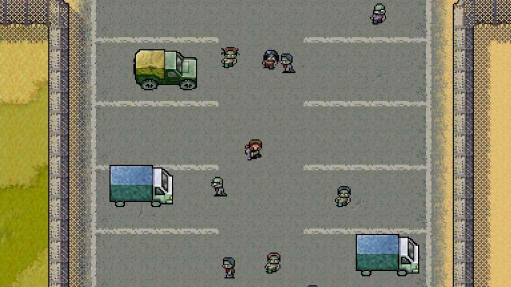 Screen Shot image 2 The Escapists: The Walking Dead اصدار الديلوكس بي سي ستيم كود رقمي