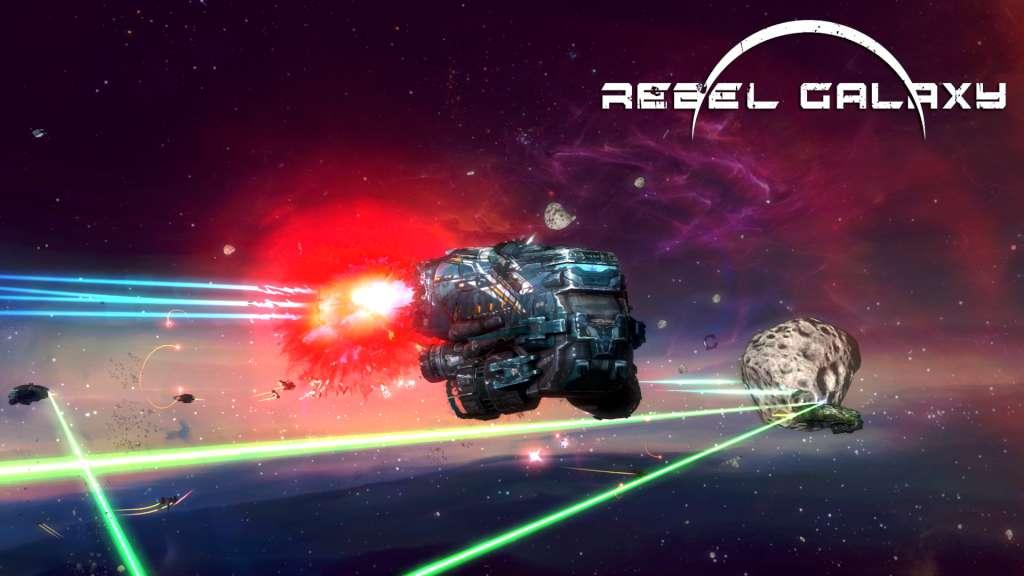 Screen Shot image 1 Rebel Galaxy بي سي ستيم كود رقمي