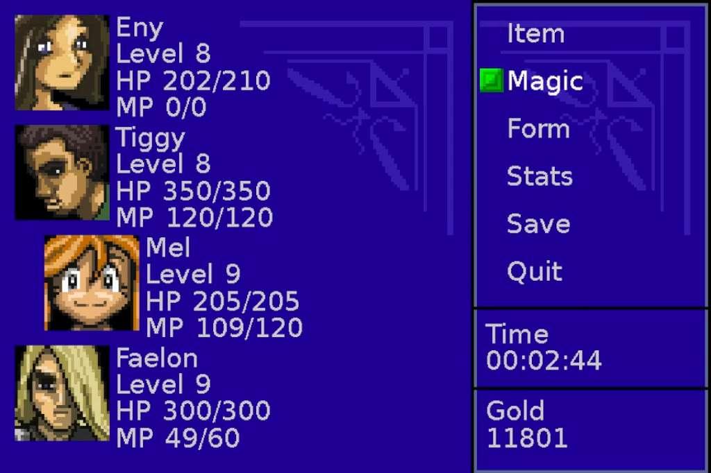 Screen Shot image 2 Monster RPG 2 ستيم كود رقمي