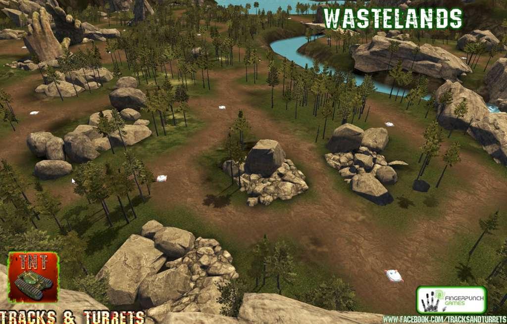 Screen Shot image 3 Tracks And Turrets ستيم كود رقمي
