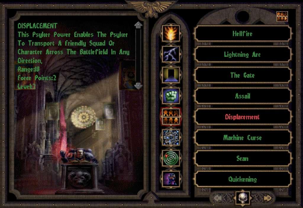 Screen Shot image 4 Warhammer 40,000: Chaos Gate GOG كود رقمي