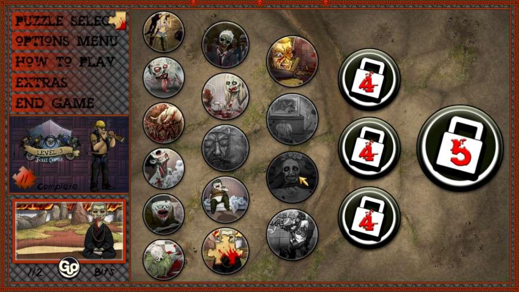 Screen Shot image 3 Pixel Puzzles: UndeadZ ستيم كود رقمي