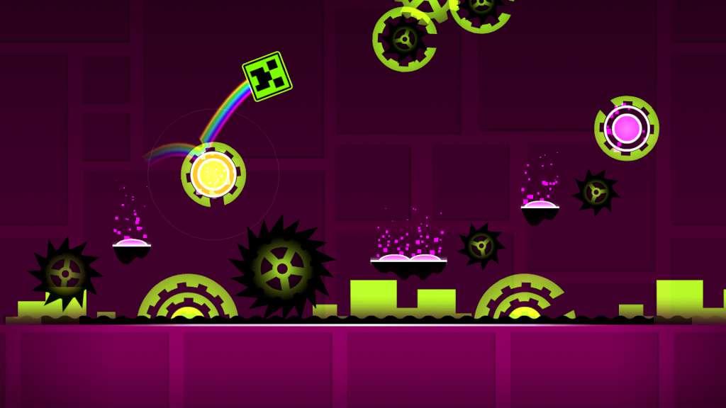 Screen Shot image 4 Geometry Dash ستيم هدية