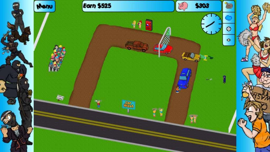 Screen Shot image 0 Car Washer: Summer Of The Ninja بي سي ستيم كود رقمي
