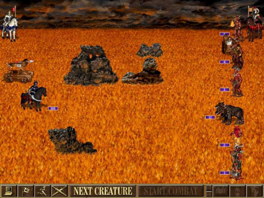 Screen Shot image 0 Heroes Chronicles: All Chapters GOG كود رقمي