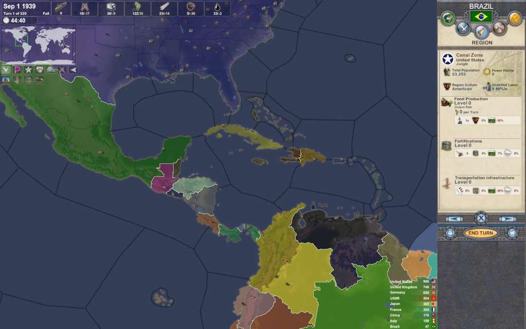 Screen Shot image 1 Making History: The Calm & The Storm اصدار النسخة الذهبية ستيم كود رقمي