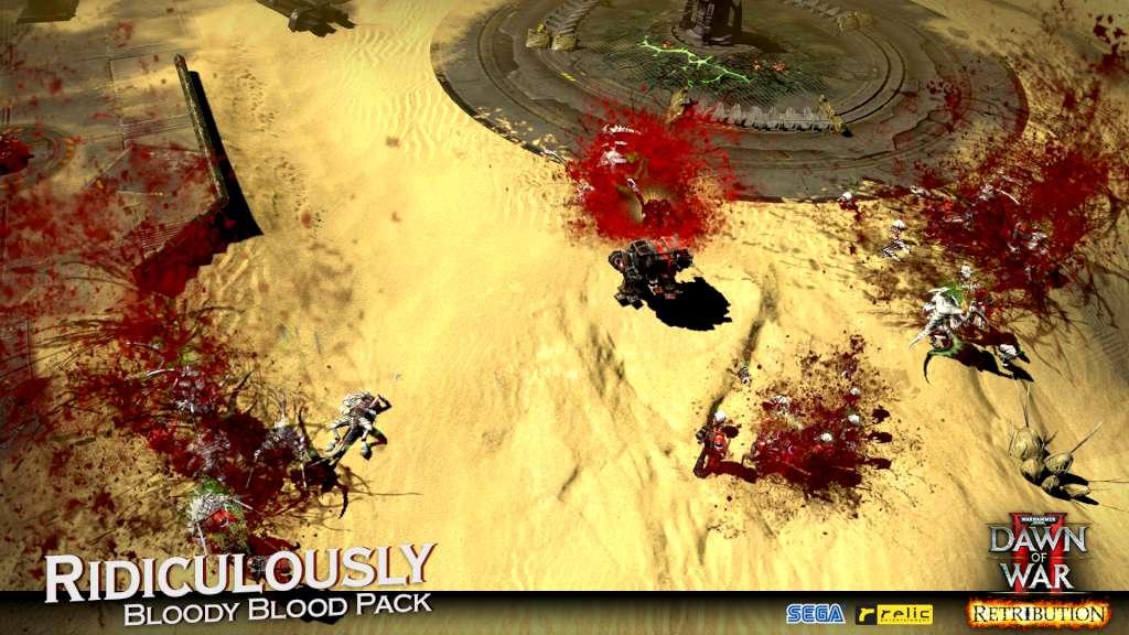 Screen Shot image 4 Warhammer 40,000: Dawn Of War II: Retribution - Ridiculously Bloody Blood Pack DLC بي سي ستيم كود رقمي