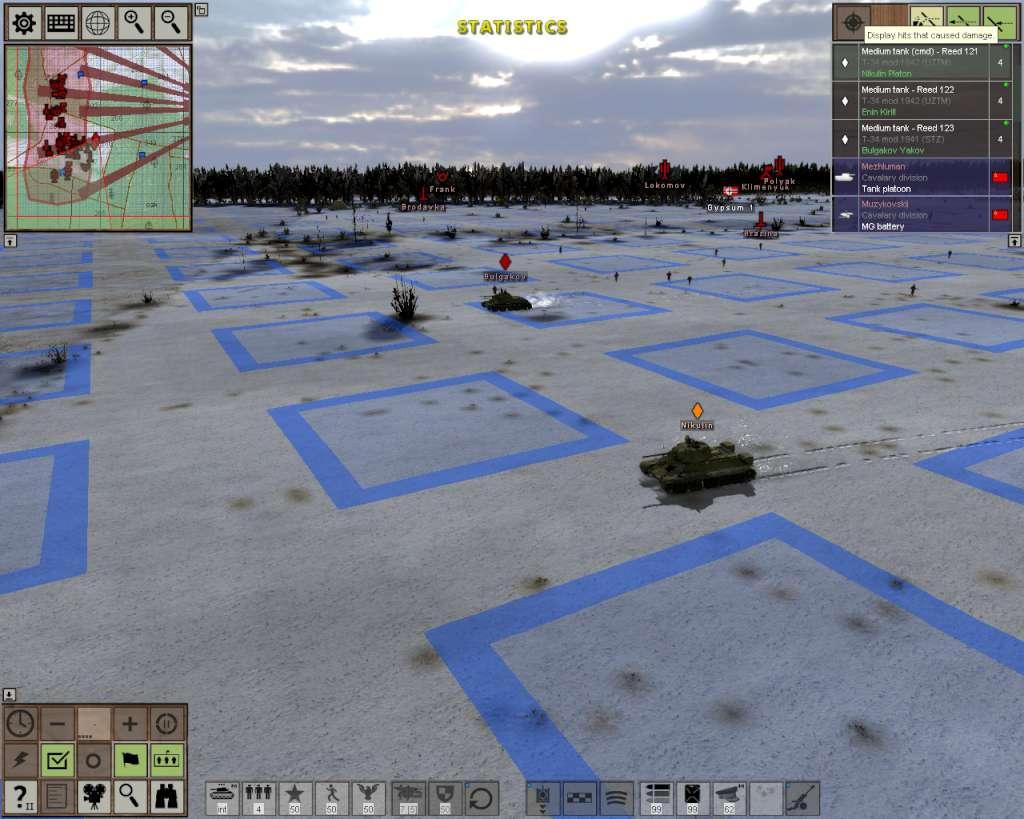 Screen Shot image 5 Graviteam Tactics: Volokonovka 1942 ستيم كود رقمي