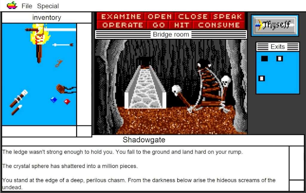 Screen Shot image 1 Shadowgate: MacVenture سيريس ستيم كود رقمي