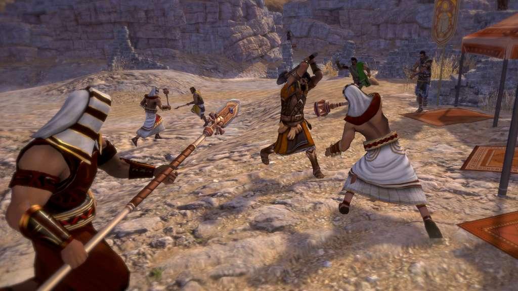 Screen Shot image 5 FIVE: Guardians Of David اوروبي بي سي ستيم كود رقمي