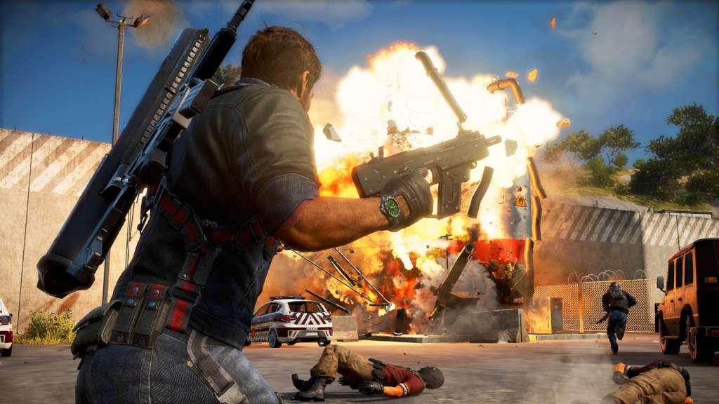 Screen Shot image 4 Just Cause 3 - Weaponized Vehicle Pack DLC ستيم كود رقمي