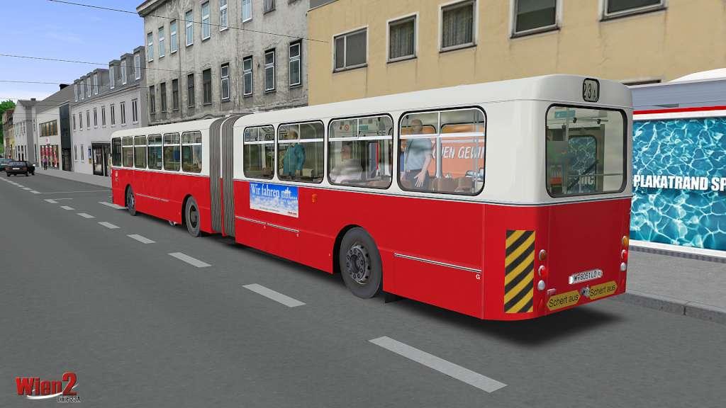 OMSI 2 Add-On Vienna 2 - Line 23A ستيم كود رقمي