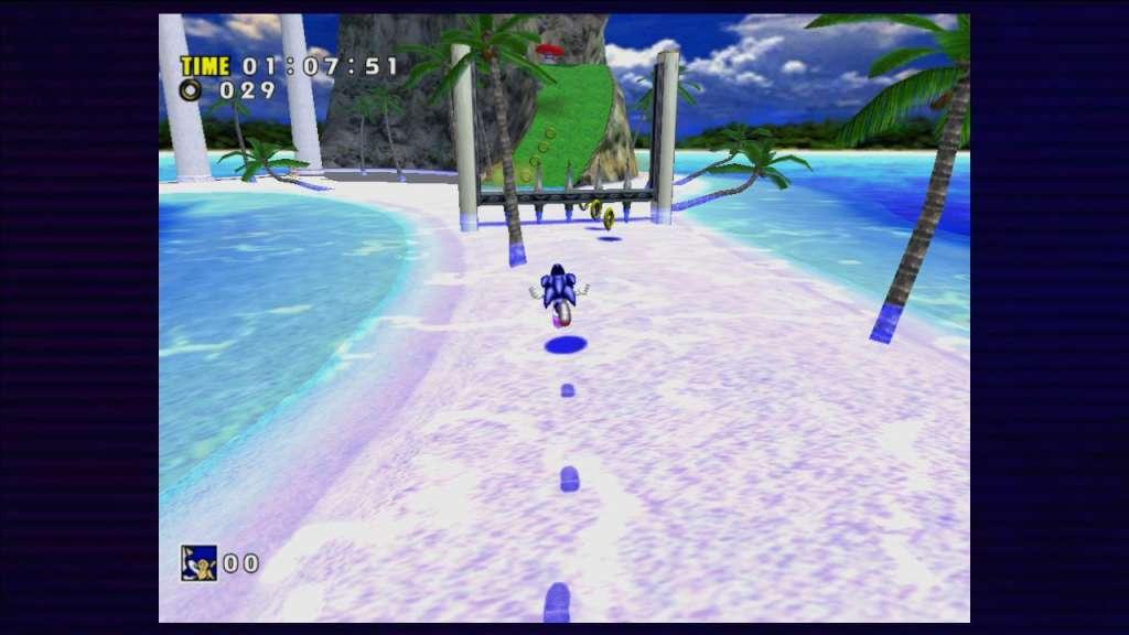 Screen Shot image 2 Sonic Adventure DX ستيم كود رقمي