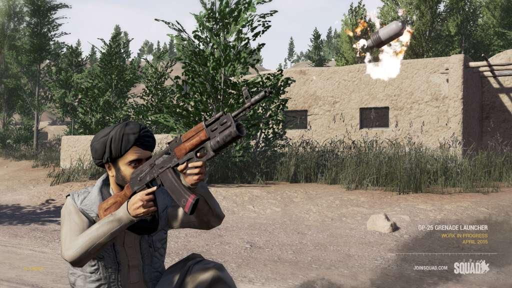 Screen Shot image 3 Squad ستيم هدية