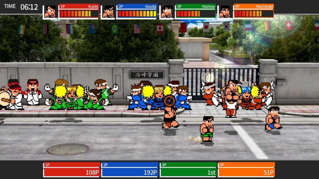 Screen Shot image 4 River City Super Sports Challenge ~All Stars Special~ ستيم كود رقمي