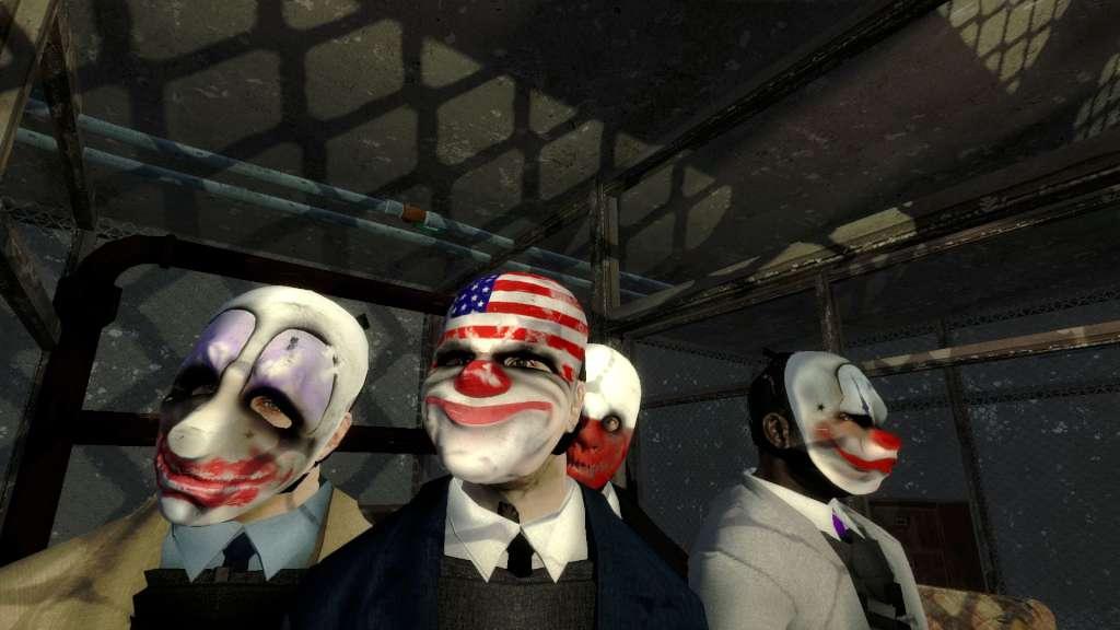 Screen Shot image 1 PAYDAY The Heist RU/CIS ستيم هدية