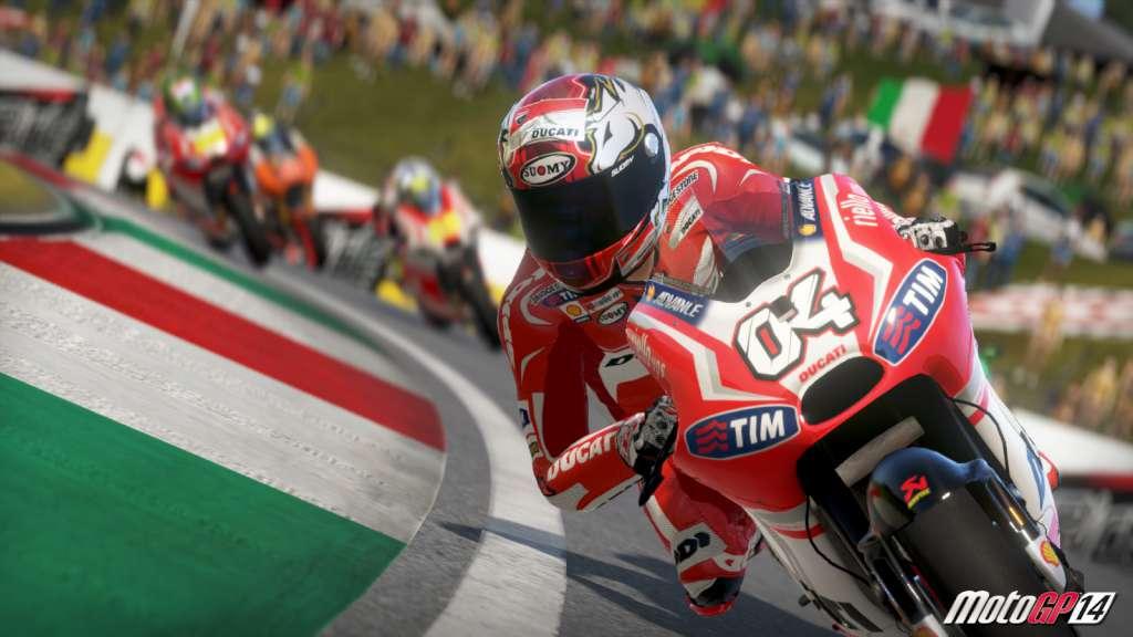 Screen Shot image 3 MotoGP 14 Season Pass DLC EN لغة فقط اوروبي بي سي ستيم كود رقمي