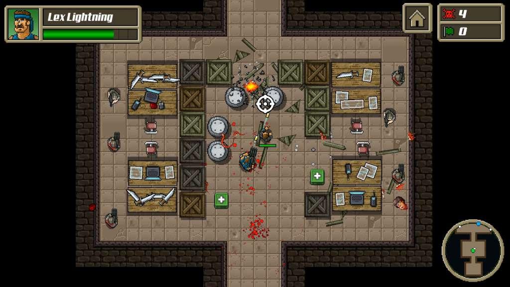 Screen Shot image 4 Kick Ass Commandos ستيم كود رقمي