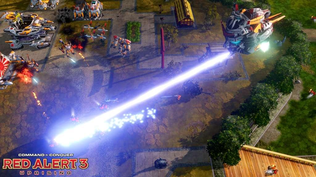 Screen Shot image 3 Command & Conquer: Red Alert 3 - Uprising ستيم كود رقمي