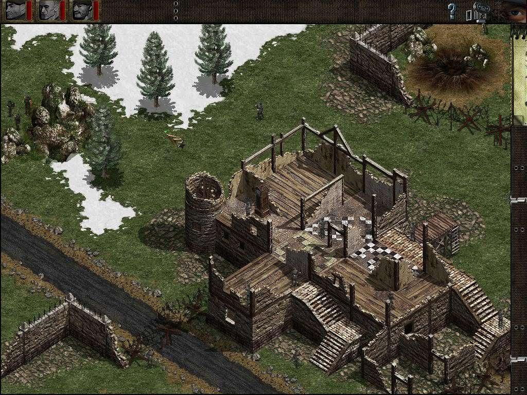 Screen Shot image 1 Commandos: Behind Enemy Lines ستيم كود رقمي
