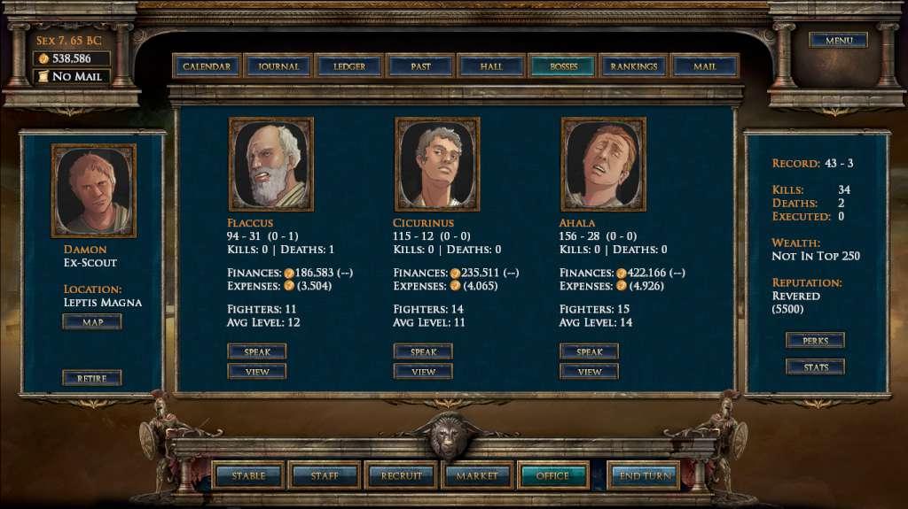 Screen Shot image 5 Age Of Gladiators ستيم كود رقمي