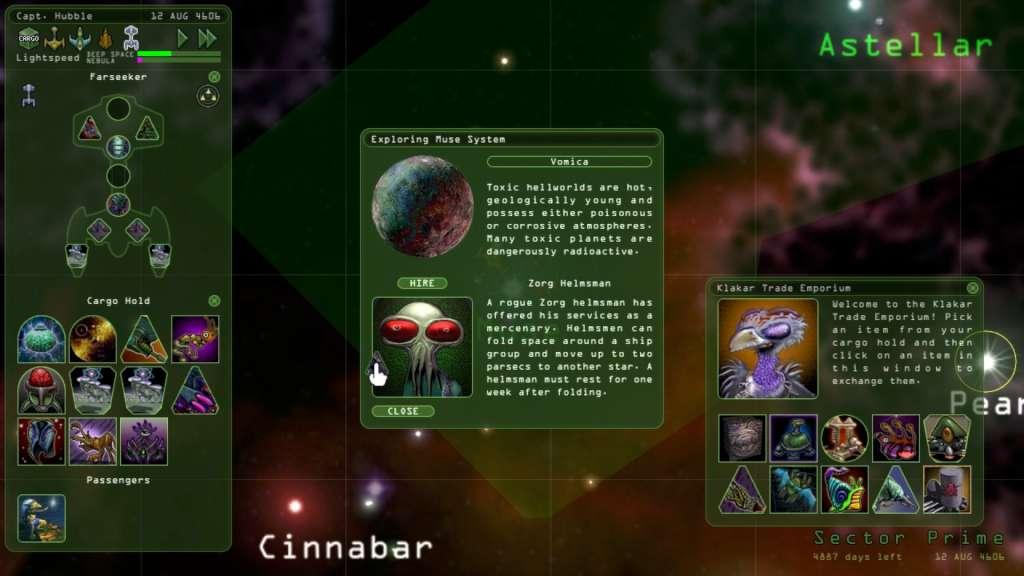 Screen Shot image 5 Weird Worlds: Return To Infinite Space بي سي ستيم كود رقمي