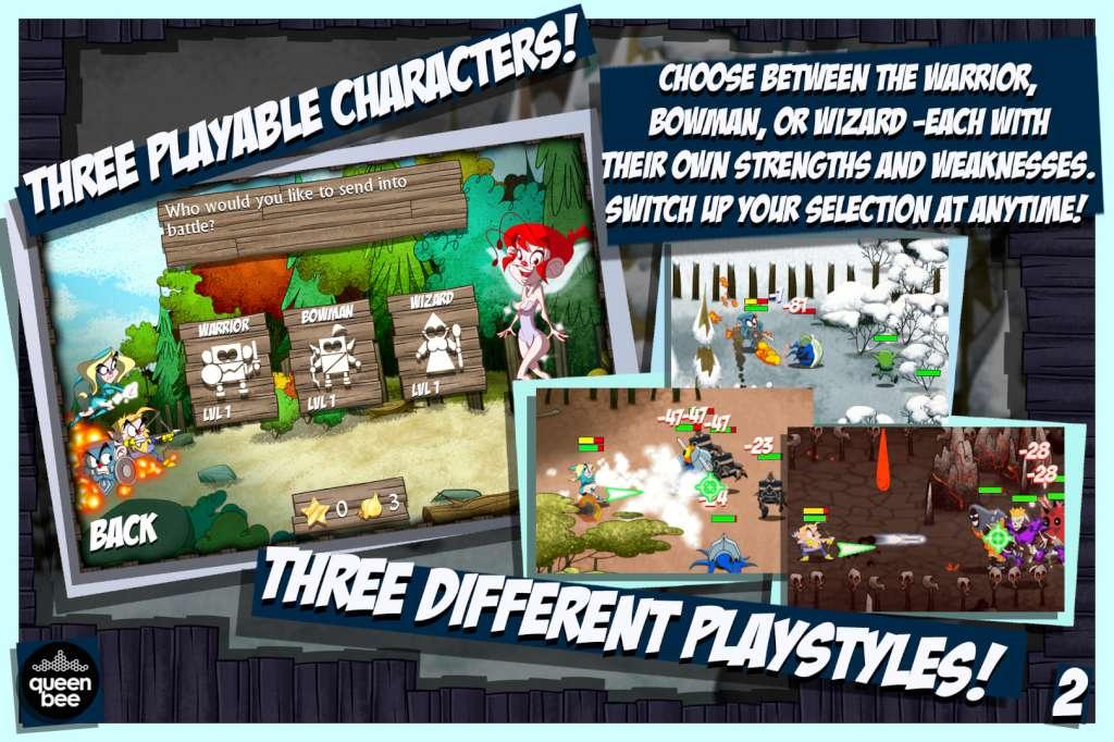 Screen Shot image 5 Onion Force ستيم كود رقمي