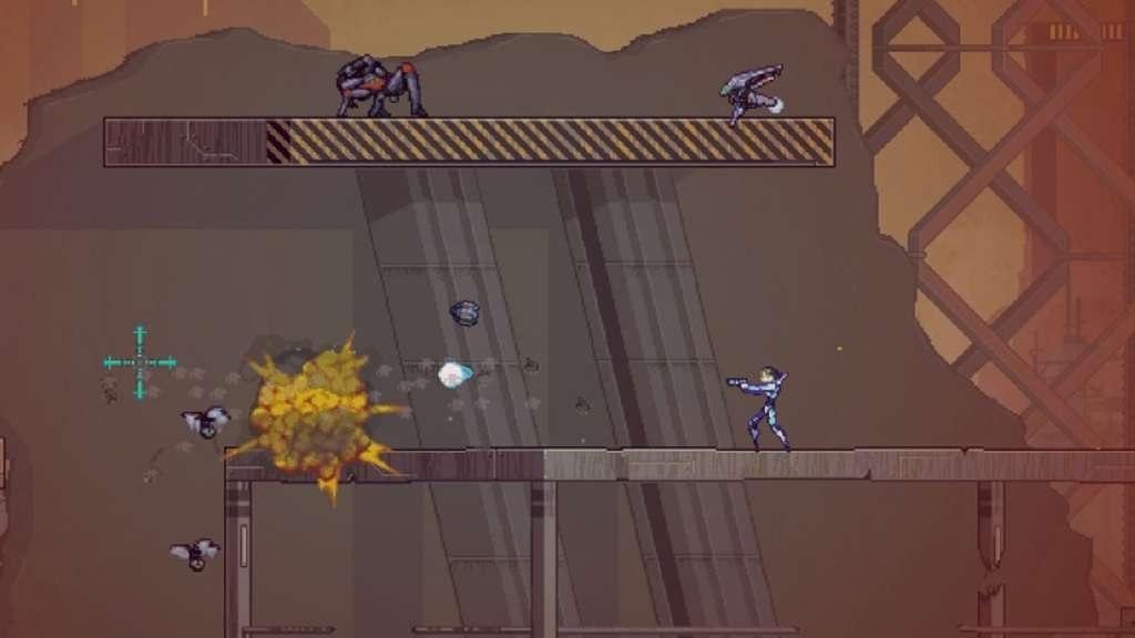 Screen Shot image 4 Blood Alloy: Reborn ستيم كود رقمي