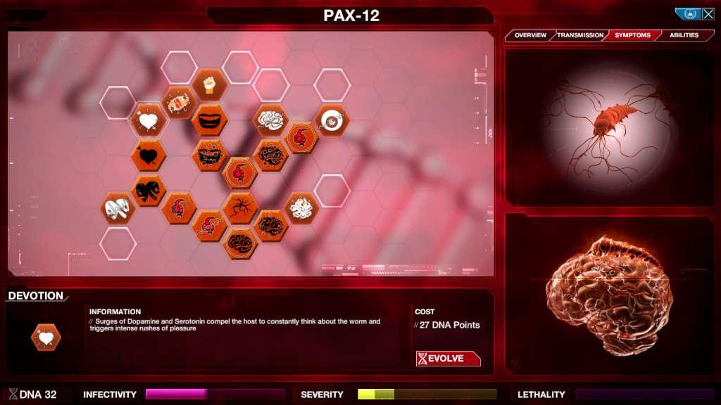 Screen Shot image 5 Plague Inc: Evolved اوروبي رابط هديه ستيم