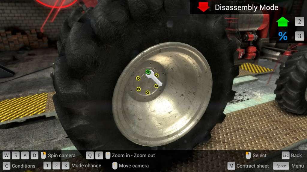 Screen Shot image 5 Farm Mechanic Simulator 2015 بي سي ستيم كود رقمي