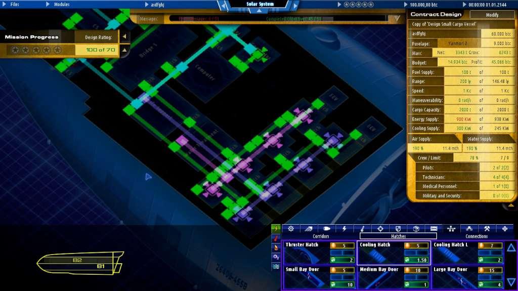 Screen Shot image 5 Starship Corporation ستيم كود رقمي