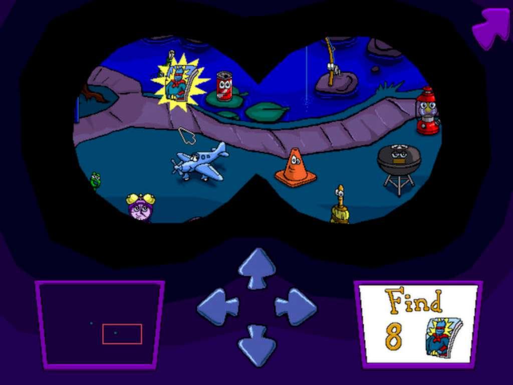 Screen Shot image 5 Pajama Sam Complete Pack ستيم كود رقمي